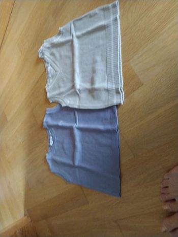 Pull fin sans manches 23 mois