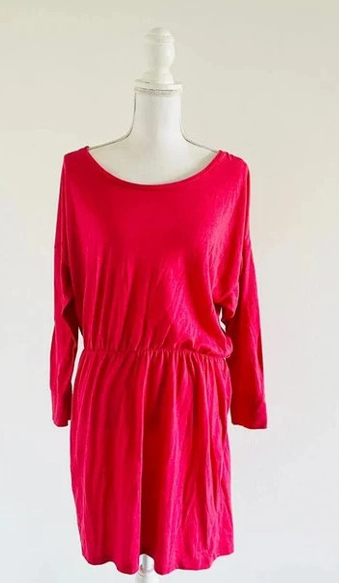 Robe rouge La Halle