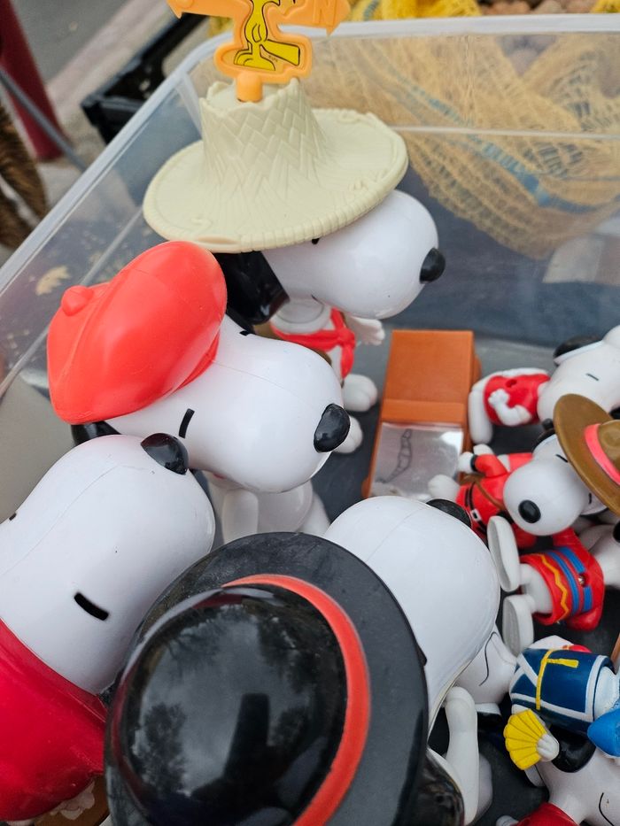 Lot de figurines snoopy collection - photo numéro 2