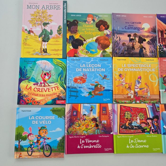 Lot de 12 livres mc do - photo numéro 3