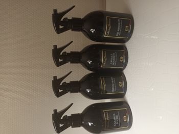 Lot de 4 sprays textile