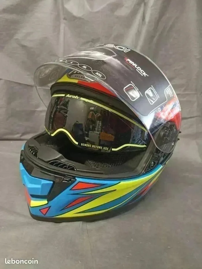 [N3UF] Casque Moto Airoh ST 5TH18 - Taille XS - photo numéro 2