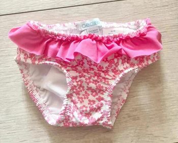 Maillot de bain bébé fille 3 mois oaïbi