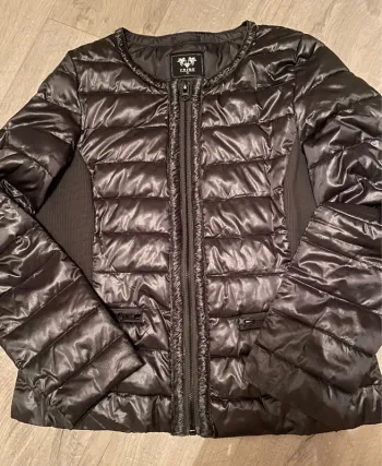Doudoune grise XL