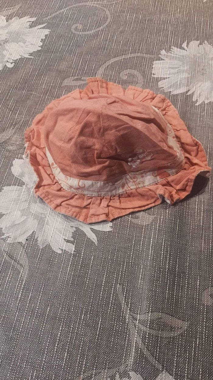 Chapeau fille 44 cm - photo numéro 2