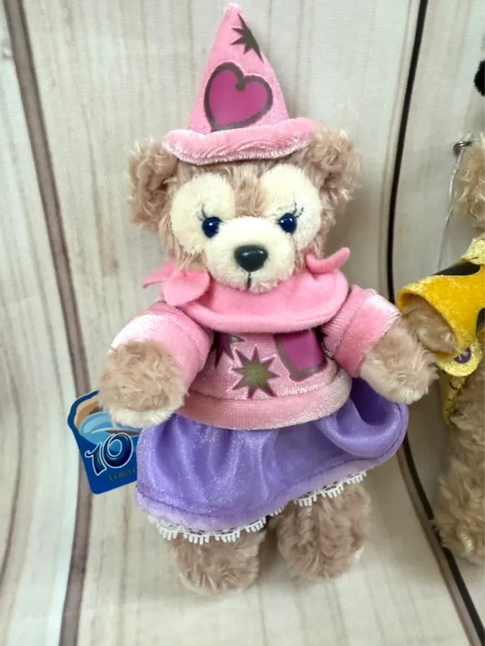Peluches Duffy & Shellie May - Halloween Tokyo Disney Sea - photo numéro 4