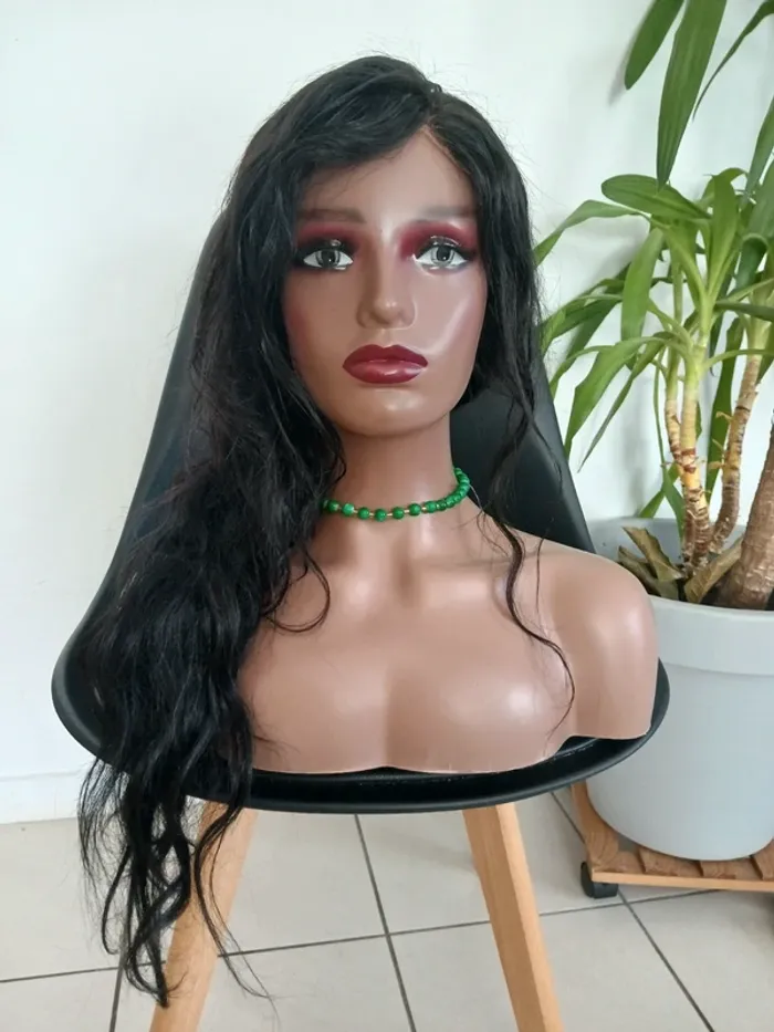 Perruque cheveux human hair🌿💝 - photo numéro 11