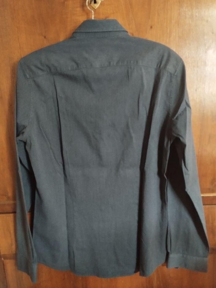 ✨ Chemise Slim Fit TEX - 100 % Coton - T 41/42 - photo numéro 7