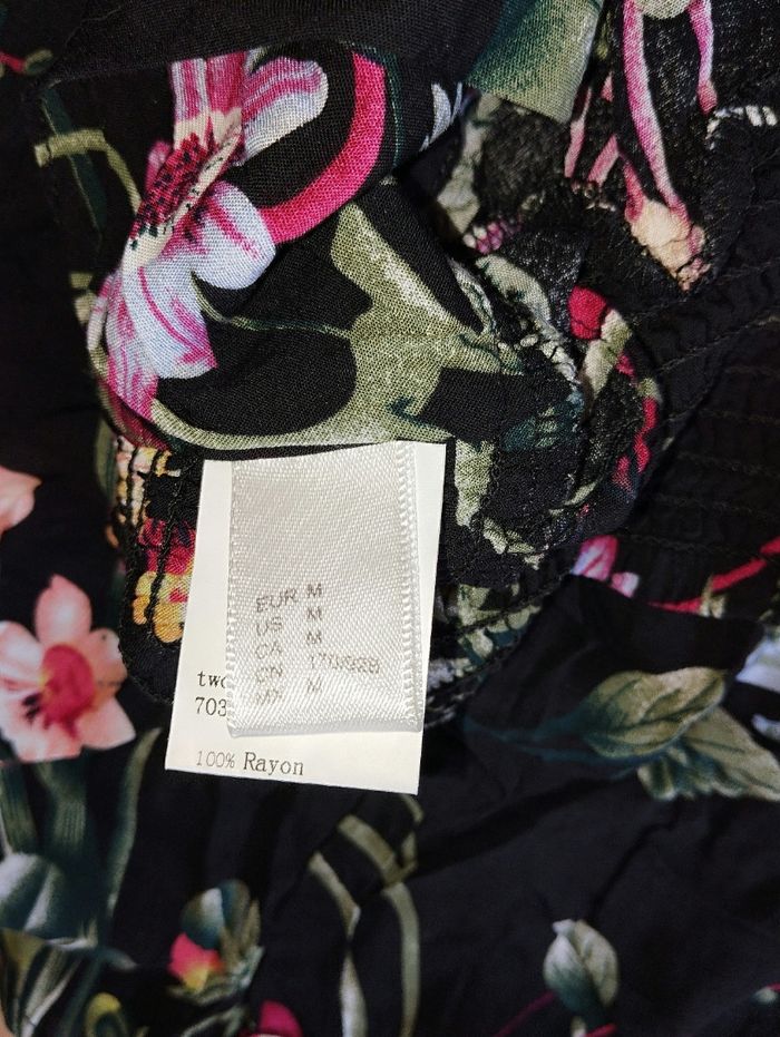 Ensemble d'été fleuri neuf - photo numéro 7