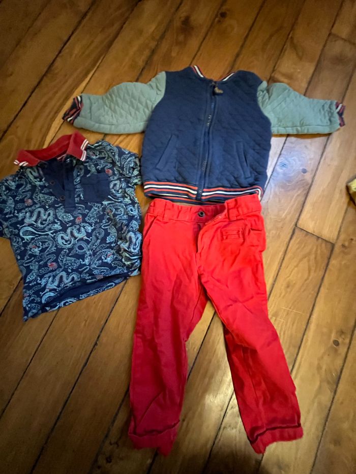 Ensemble sergent major 2 ans - photo numéro 2