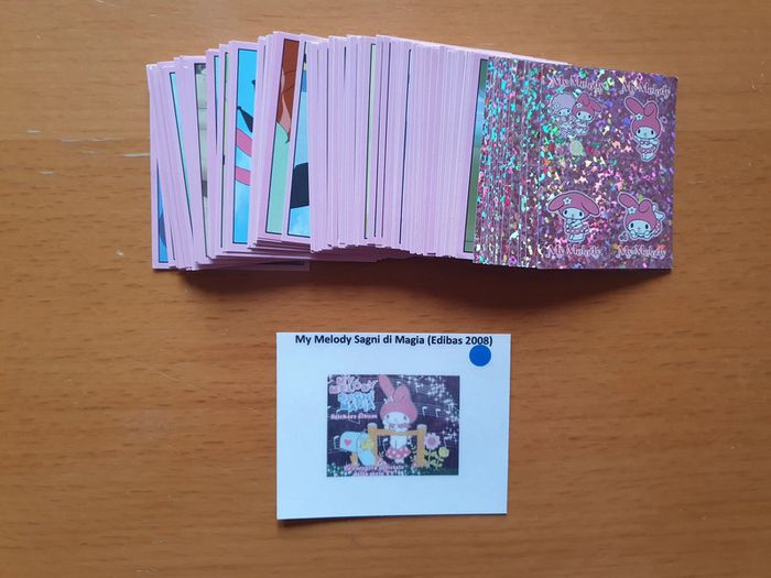 stickers edibas my melody sagni di magia