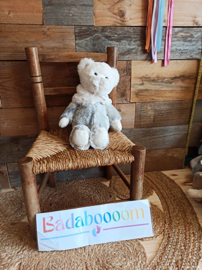 peluche ours Bukowski tbe