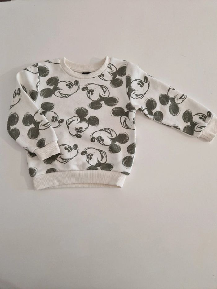 Sweat-shirt Mickey garçon 24/ 36 mois Disney