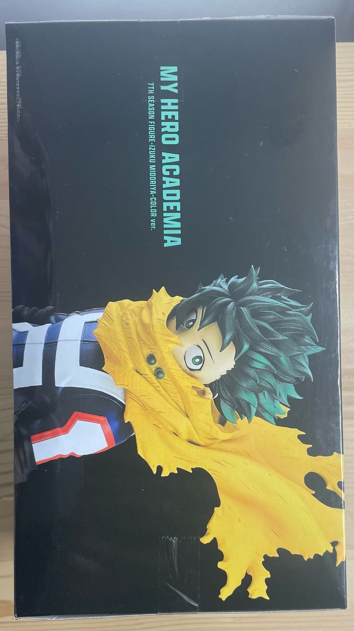 Figurine My Hero Academia 7th Season - Izuku Midoriya Color Ver. (Banpresto) - photo numéro 2