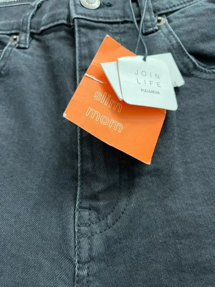 Jean Pull & Bear neuf Slim Mom 🌸 36 - photo numéro 4
