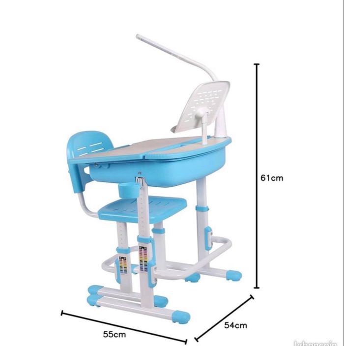 Bureau ergonomique neuf