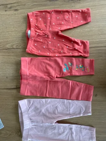 3 leggings 6 mois