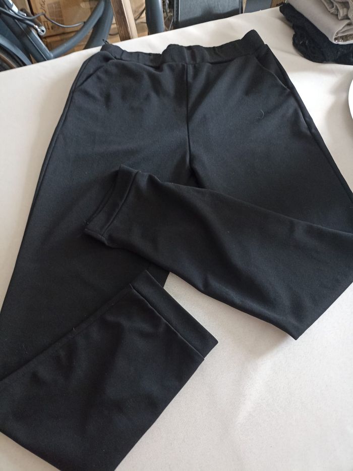 Incroyable Pantalon Noir Shein Taille M - Chic et Confortable ! - photo numéro 6
