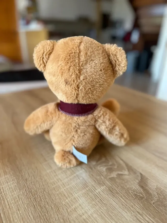 Peluche nounours marron édition Noël – Neuf – La Grande Récré - photo numéro 2