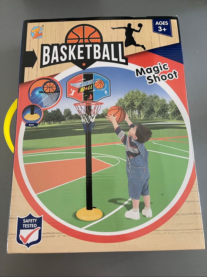 Panier de basket enfant neuf