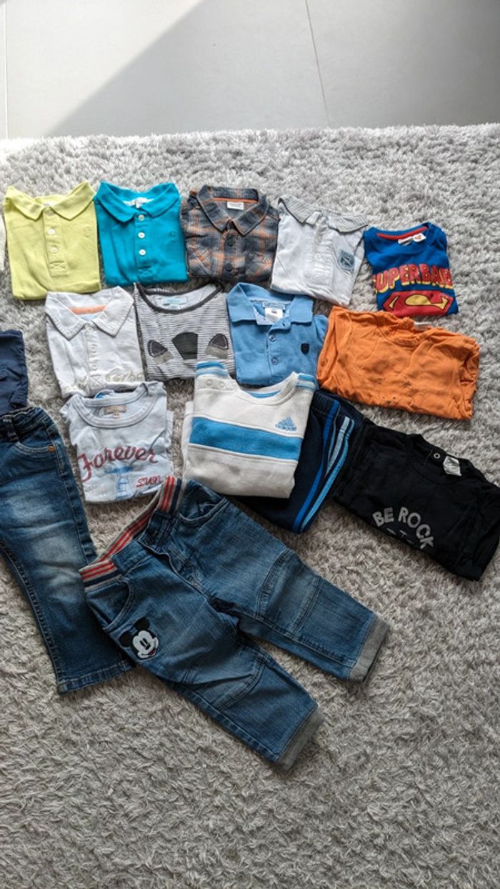 Lot de vêtements 18 mois (18 articles) - photo numéro 4