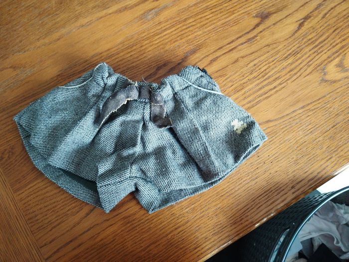 Short hiver bébé