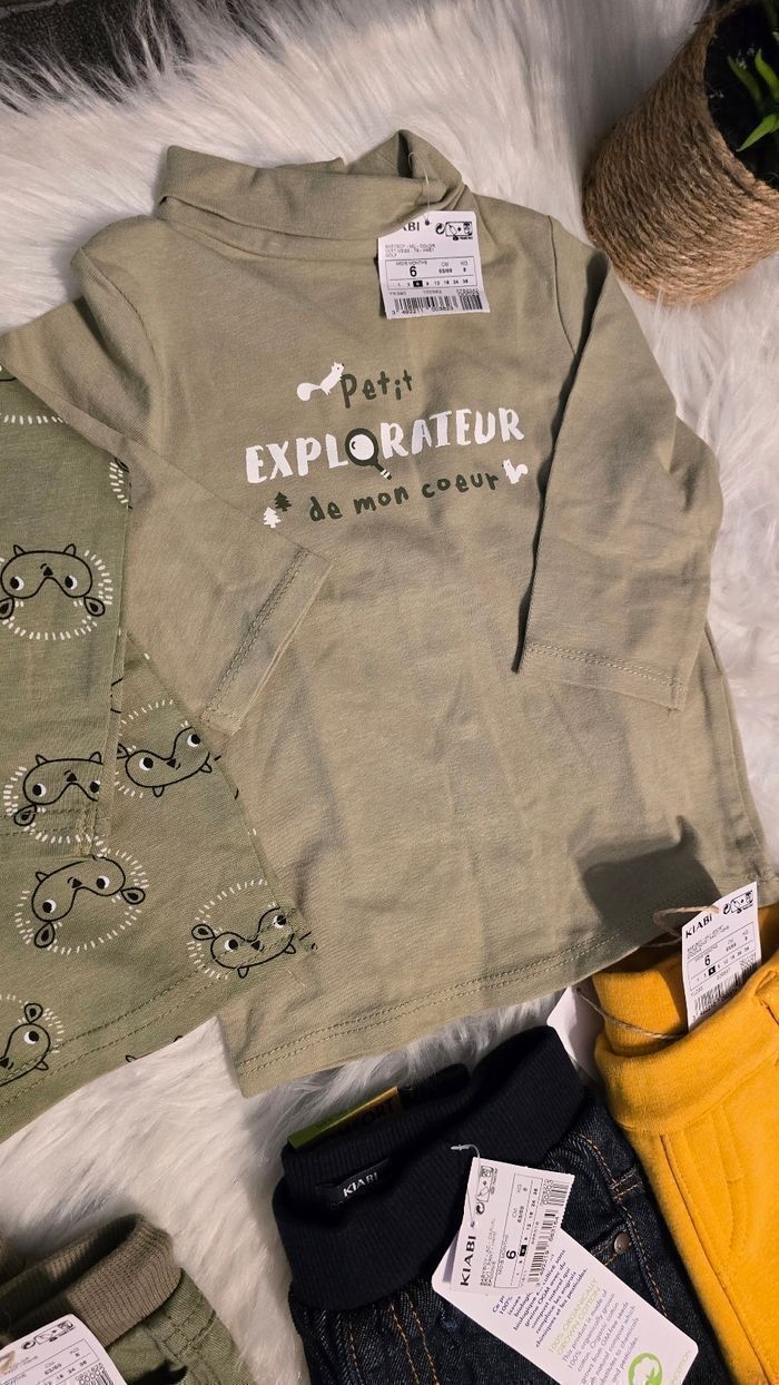 NEUFS🏷🥰💙: superbe lot 6 mois garçon 🥰😍🥰💙💙💙 - photo numéro 4