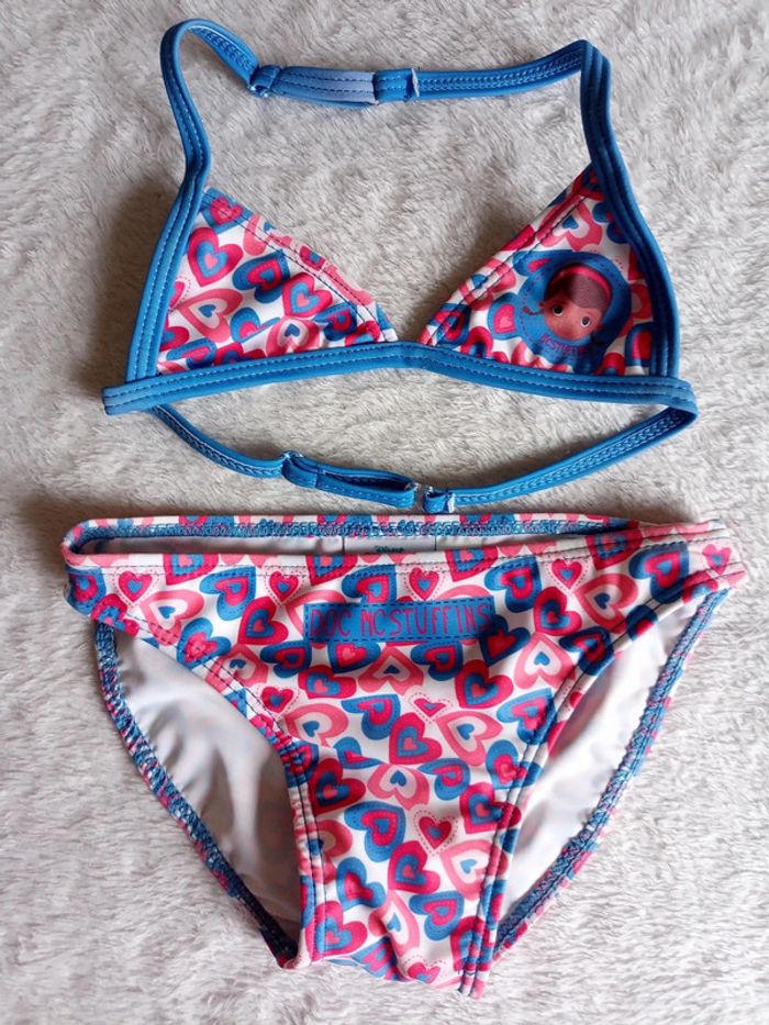 Maillot de bain 2pieces fille s17