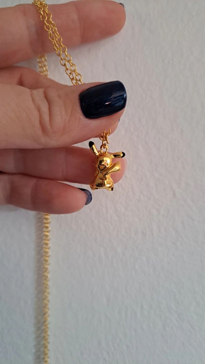 Pendentif pikachu - photo numéro 3