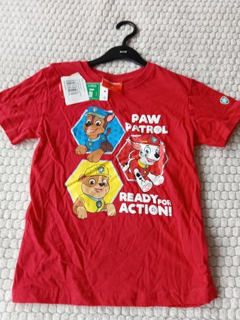 T shirt paw patrol