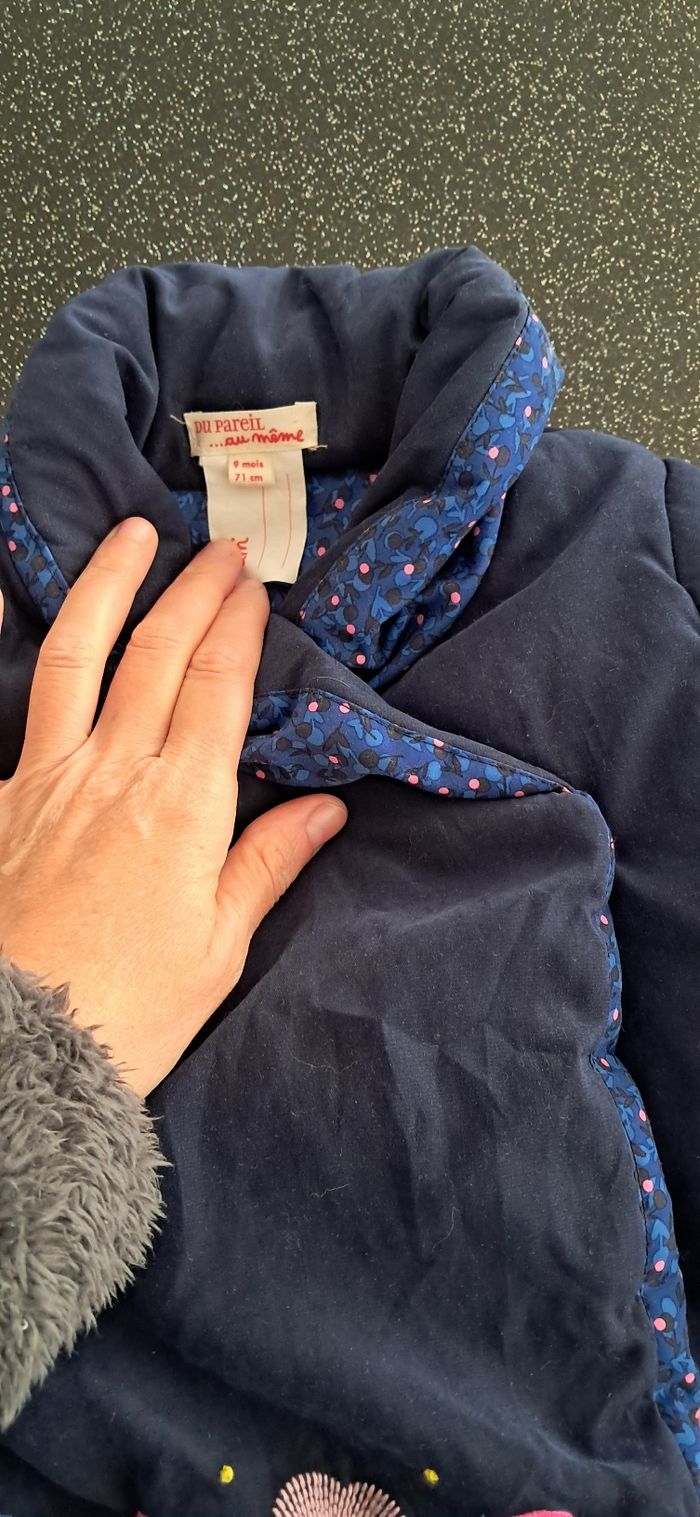 Veste doudoune du pareil au même - photo numéro 3