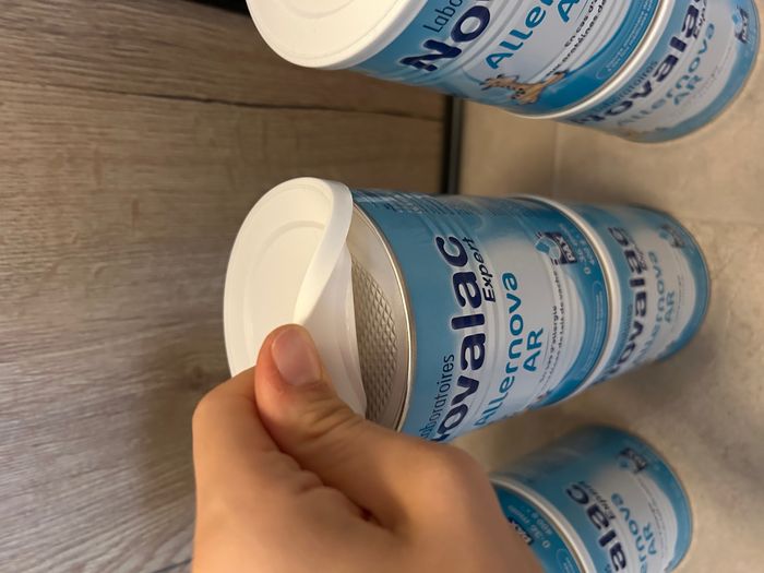 Lait novalac allernova AR 6 boîtes - photo numéro 5
