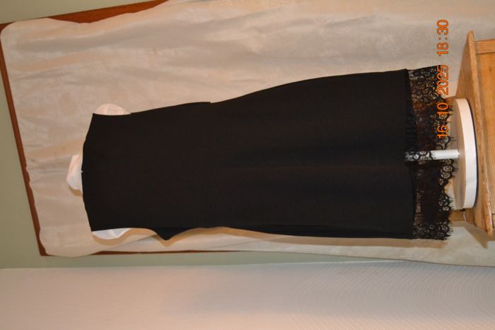 Robe noire longue, taille XL - photo numéro 2