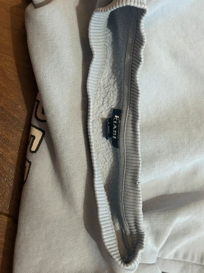 ensemble de 2 sweats en coton Bleu clair et blanc Kiabi 5 ans - photo numéro 16