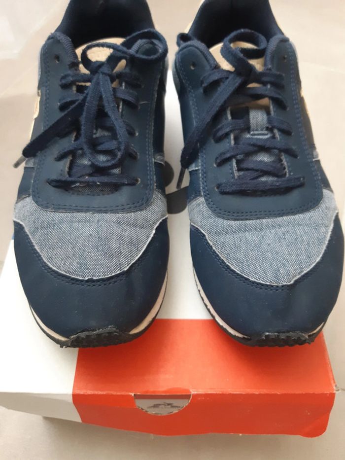 Baskets Jazy Classic JS Le Coq Sportif - photo numéro 4