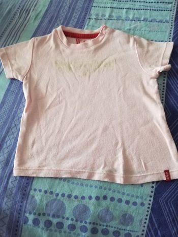 Tee-shirt manches courtes fille 12 mois LEVI'S