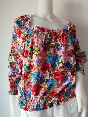 Blouse manches longues Naf Naf taille M