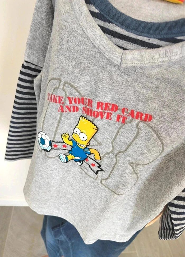 8 € Pyjama garçon the Simpsons 6 ans - photo numéro 2