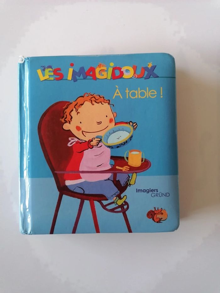 Les imagidoux a table