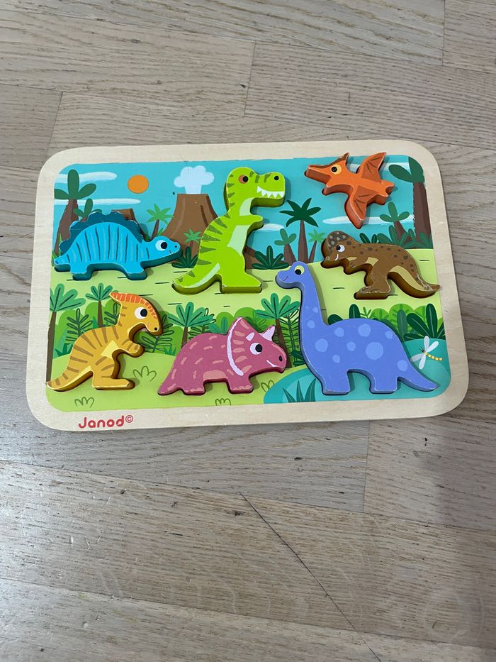 Puzzle en bois