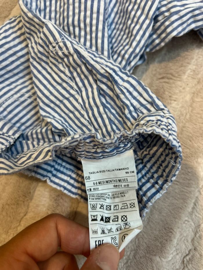 Pantalon Benetton taille 6/9 mois - photo numéro 4