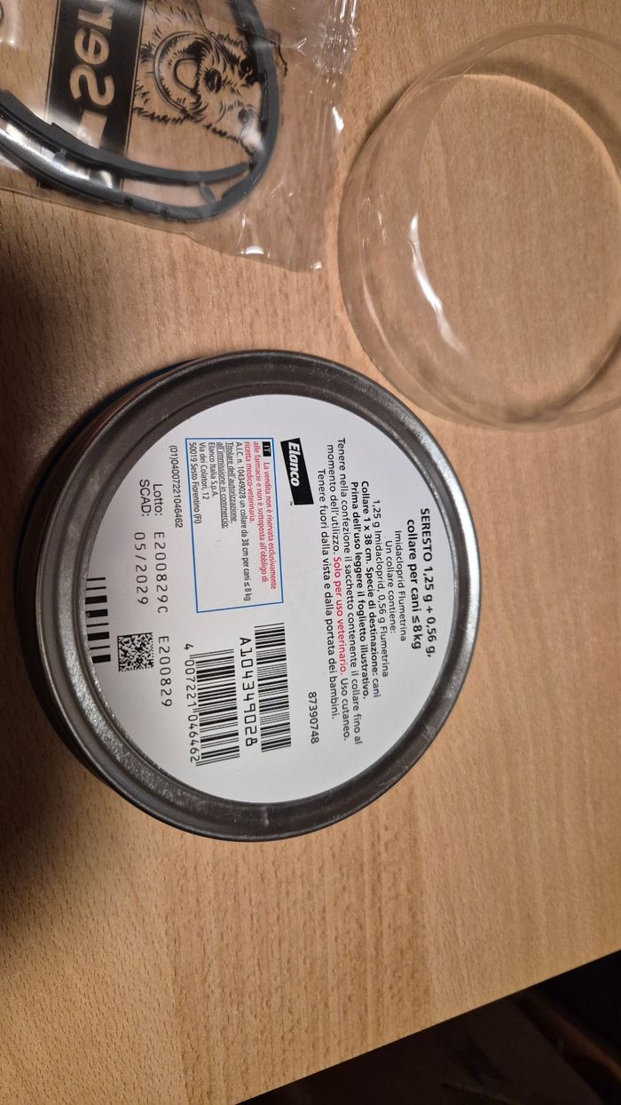 Collier petit chien seresto - photo numéro 2