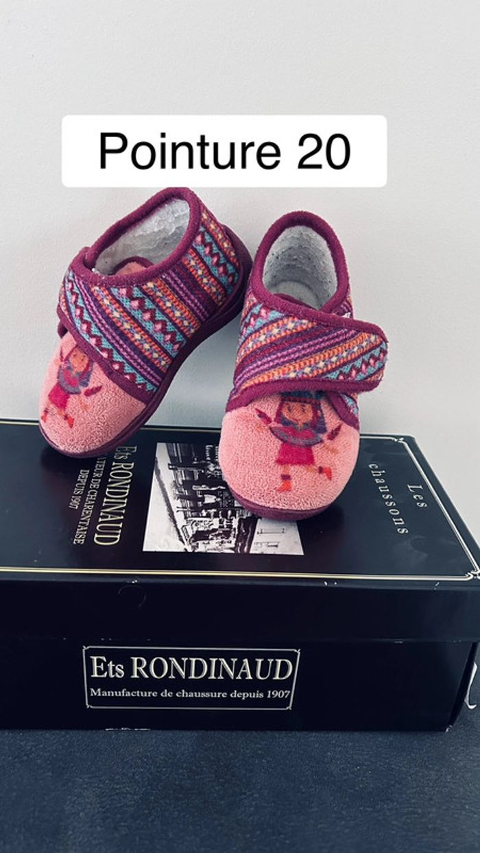 Chausson fille 20