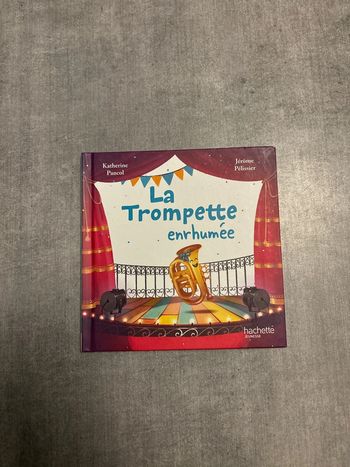 Livre la trompette enrhumée