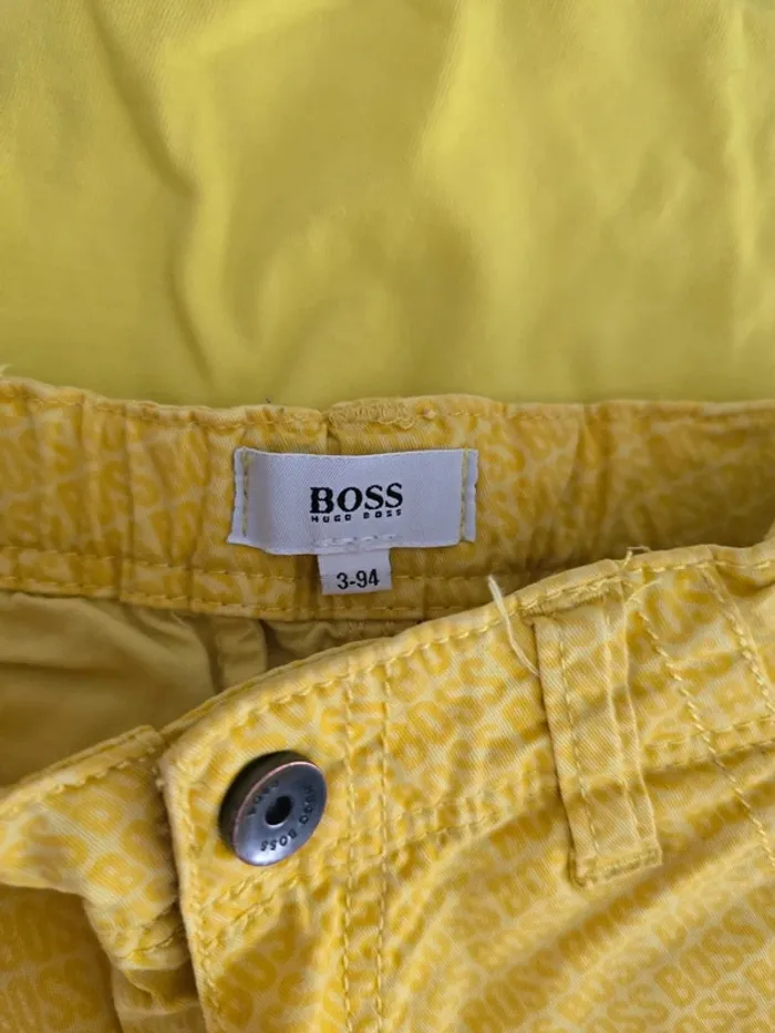 Ensemble short - Boss - photo numéro 4