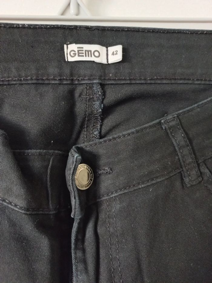 Pantalon noir 42 Gémo - photo numéro 2