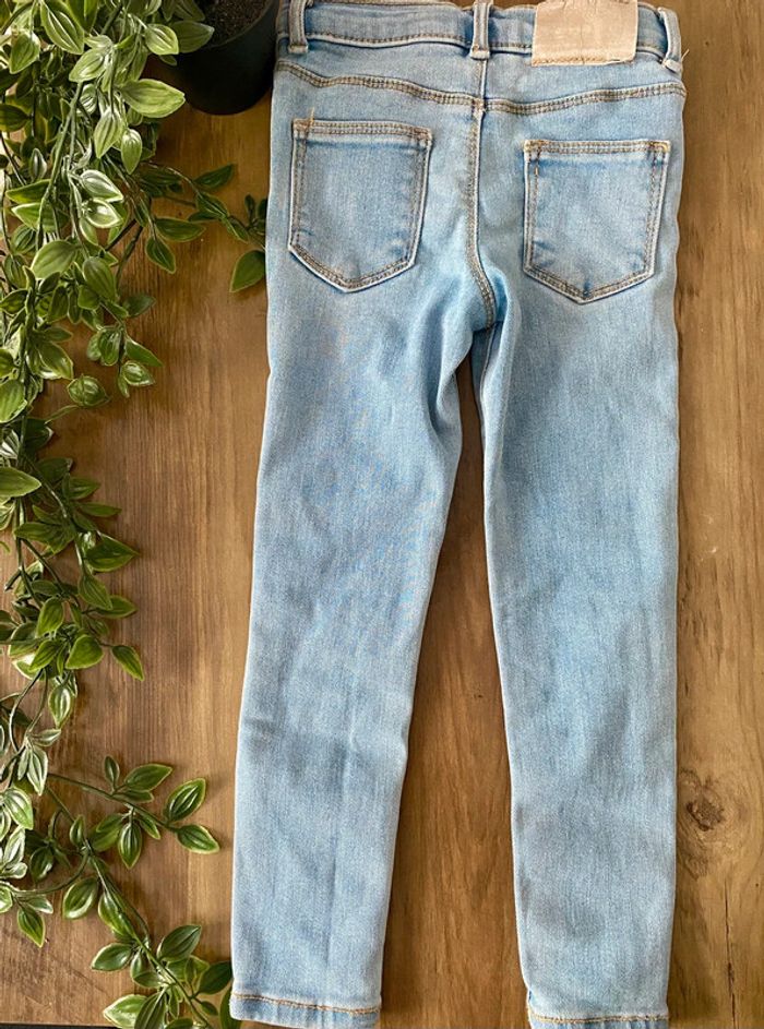 Jeans skinny fille 5 ans - photo numéro 4
