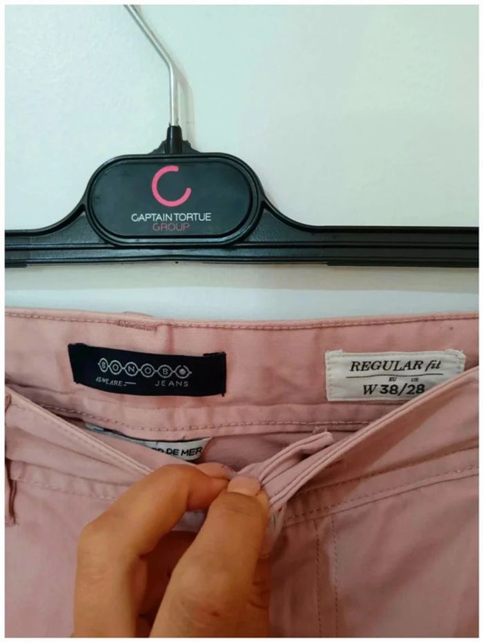 C1 Pantalon rose Bonobo 38 - photo numéro 3