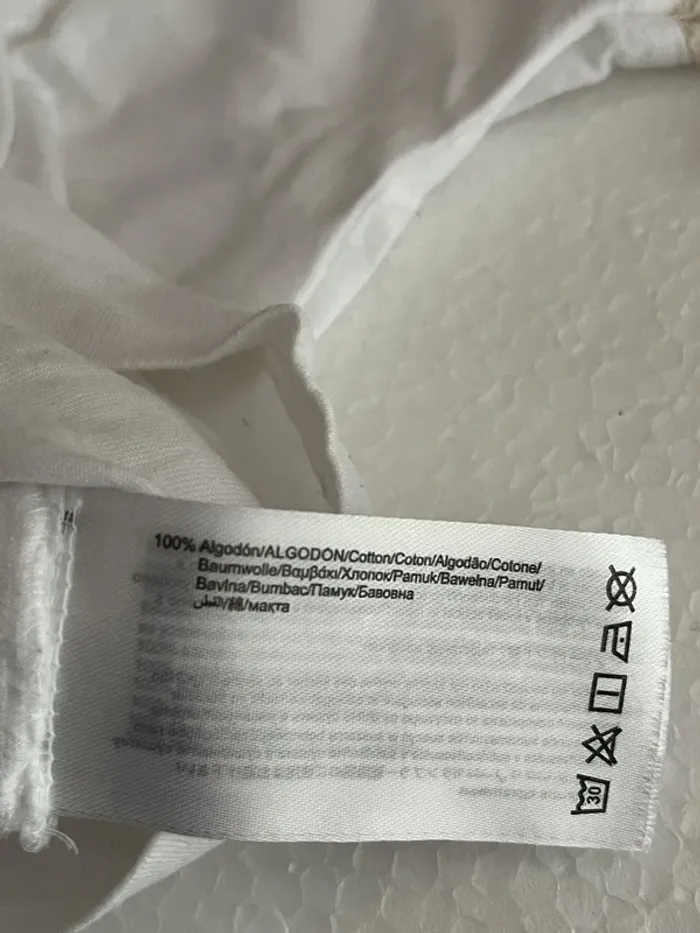 Maglia bianca Mayoral 8 anni 128 cm - photo numéro 2