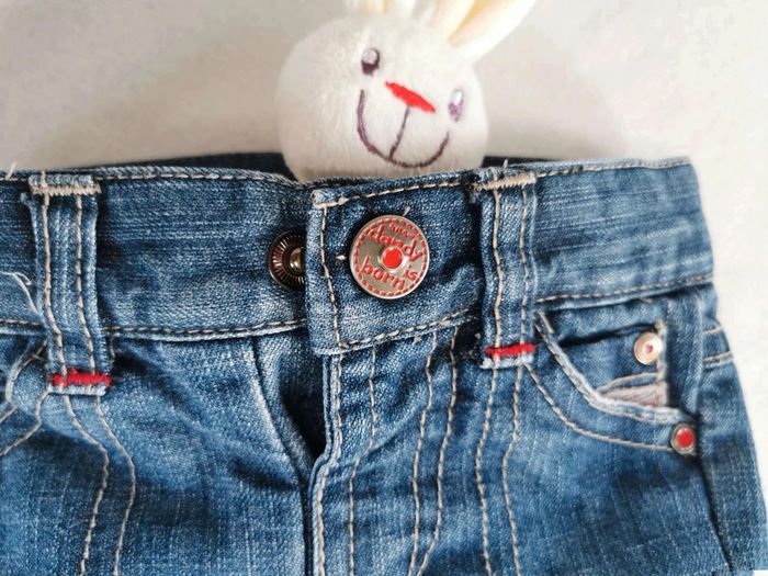 Ensemble  👣 haut et  bas  garçon, tee-shirt kimbaloo  et jean  tape  à l'œil,  1mois/54cm - photo numéro 12